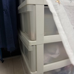 衣装ケースの画像