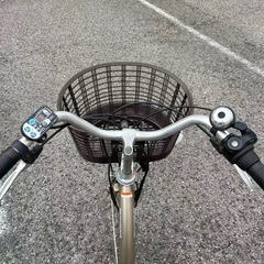 608 YAMAHA ヤマハ 電動アシスト自転車 pas 26インチ 充電器付の画像