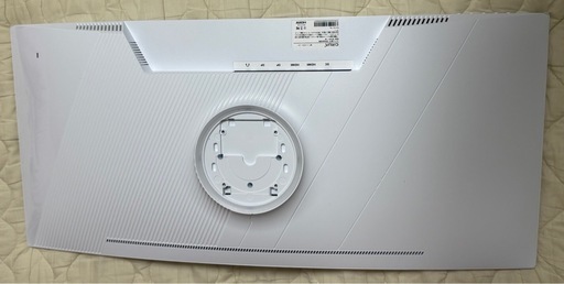 ゲーミングモニター　CRUA  34インチ　UWQHD 