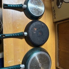 フライパン3点セットの画像