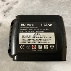 充電不可☆マキタ14.4V互換バッテリーの画像