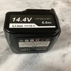 充電不可☆マキタ14.4V互換バッテリーの画像