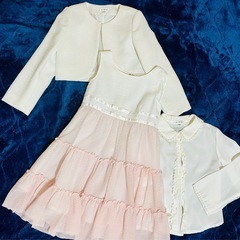 ☆美品☆a.v.v 110cm フォーマルアンサンブルの画像