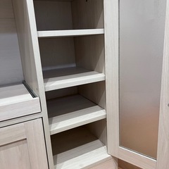 受付停止中！レンジ台　レンジボード　キッチンカウンターの画像