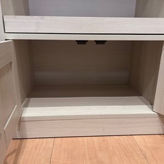 受付停止中！レンジ台　レンジボード　キッチンカウンターの画像