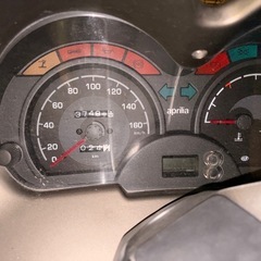 アプリリア　アトランティック125 自賠責有りの画像