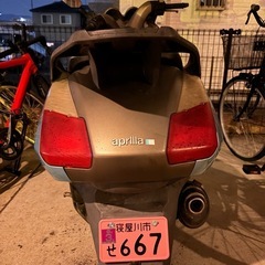 アプリリア　アトランティック125 自賠責有りの画像