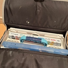 小学生　絵の具セット（記名あり）の画像