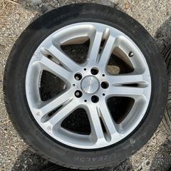 スポーツテクニック？　225/50R17 ８Ｊ通し　４本　バリ山の画像