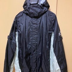 バイク用 レインウエア上下 HONDA
 サイズL〔美品〕の画像