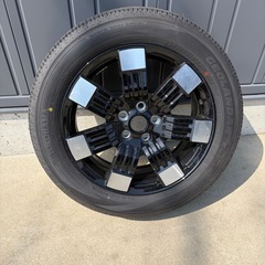 タイヤ　　　新品　新車外しの画像