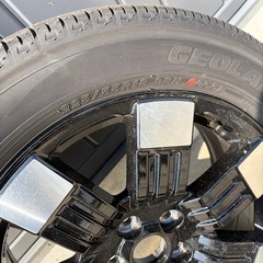 タイヤ　　　新品　新車外しの画像