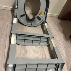 【座る練習のみ！美品！】TANBIN 補助便座トイトレの画像
