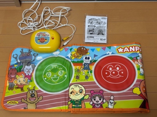 アンパンマンスポーツ育脳マット (sk) 戸畑のキッズ用品《幼児教育》の