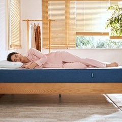 コアラマットレス／セミダブル＋ベッドフレームの画像