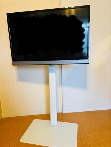 【取引者決定】テレビスタンド&テレビ