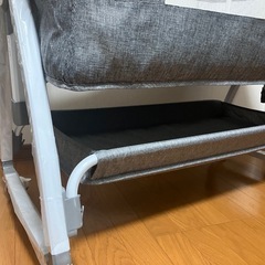 ベビーベッドの画像