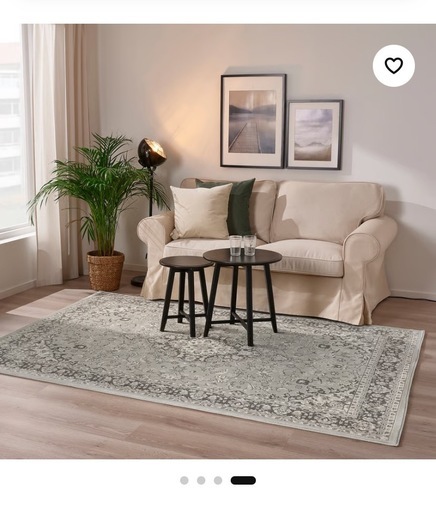 IKEA ラグ
