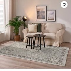 IKEA ラグの画像
