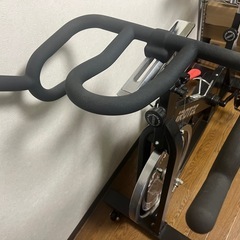 【豊中市 引取限定】iROTEC RS220 スピンバイク 22kgフライホイール 動作品の画像