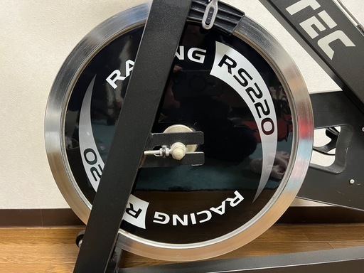 【豊中市 引取限定】iROTEC RS220 スピンバイク 22kgフライホイール 動作品
