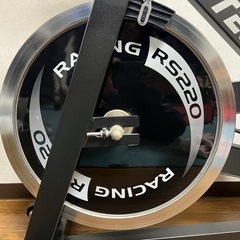【豊中市 引取限定】iROTEC RS220 スピンバイク 22kgフライホイール 動作品の画像