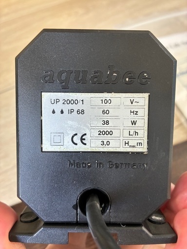 プロテインスキマー H&S850 60Hz