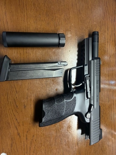東京マルイ No.93 HK45 タクティカルブラック 18歳以上 ガスブローバック  [アダルト]