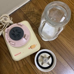 National ナショナル ジューサー ミキサー ブレンダー レトロ MX-M143の画像