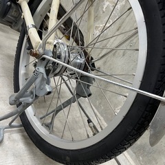 ヤマハ電動アシストB172の画像