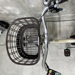 ヤマハ電動アシストB172の画像