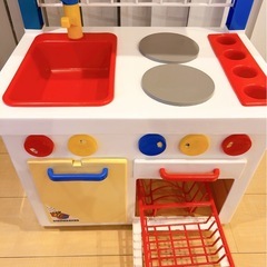 ボーネルンド　キッチンセンターの画像