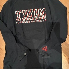 レア　TWIM ロンT ロングTシャツ 長袖 THE WORLD IS MINEの画像