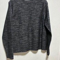 ビジュー付きカーディガンの画像