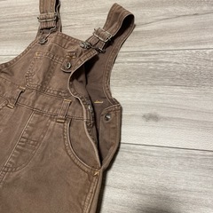 ユニクロ80センチ　　つなぎの画像