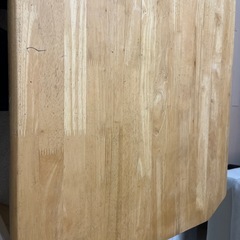 折りたたみ　木製ローテーブル ナチュラル シンプルの画像