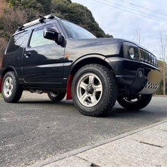 【車検付】SUZUKI ジムニー JB23 7型 ワイルドウインドの画像
