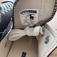 オールスター　ラメスニーカー　23.5の画像