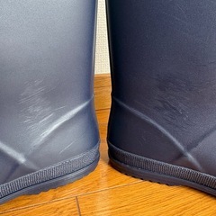 長靴 子供用 SHISKYネイビー　22cm の画像