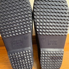 長靴 子供用 SHISKYネイビー　22cm の画像