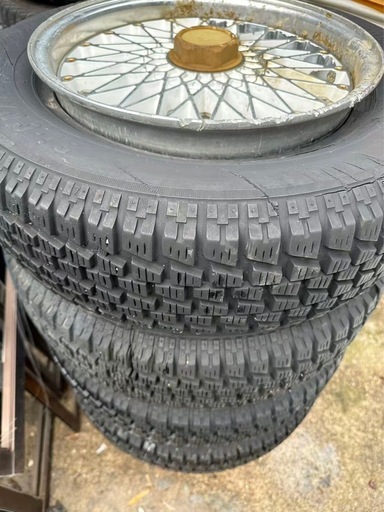 ボルクレーシングホイール 15インチ 4穴メッシ ュセンターロックRAYS 時物旧車希少