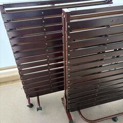 折り畳みベッド*2の画像