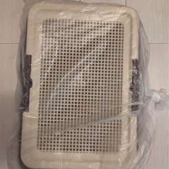 犬用ケージ　トイレの画像