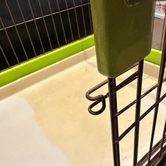 犬用ケージ　トイレの画像