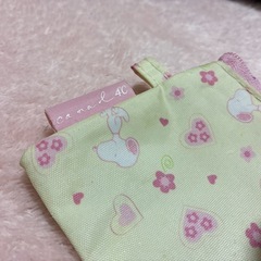 canal 4C  スヌーピー   ミニポーチの画像