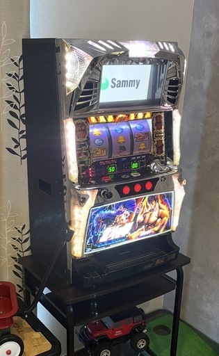 北斗の拳　スロット実機　不要