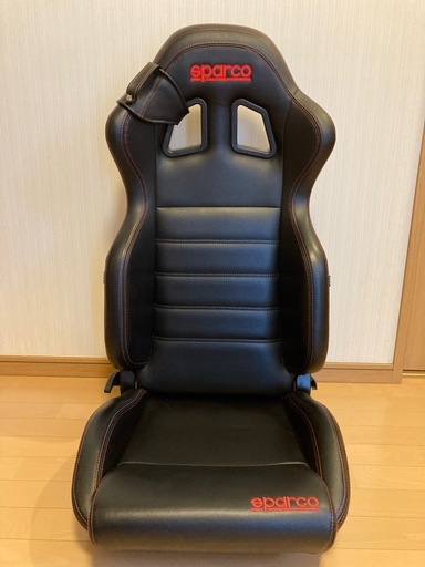 スパルコ セミバケットシート R100 SKY