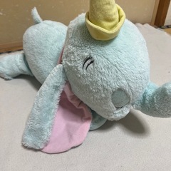 ダンボぬいぐるみ2点の画像