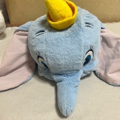 ダンボぬいぐるみ2点の画像