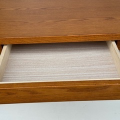 ✴︎ オーク突版 / センターテーブル ✴︎ NITORI ANV001CT120MBR (Living in Comfort)の画像